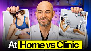 At-Home Skin Treatments vs. What Actually Happens in a Clinic