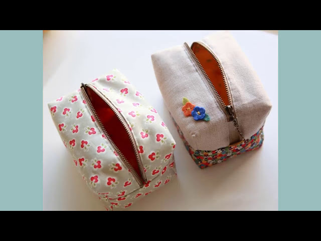 SewforSoul: Zipper Pouch Tutorial