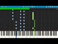 A Great Big World Everyone Is Gay Synthesia Piano mp3