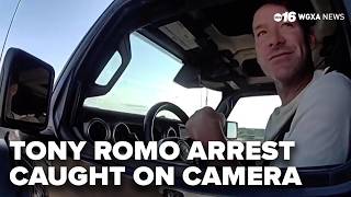 Tony Romo refuses breath test before OWI arrest