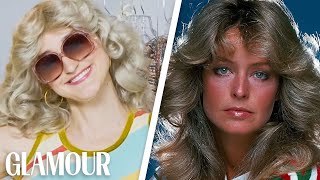 I Tried Every Iconic 1970s Look in 48 Hours | Glamour image