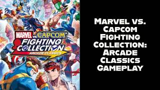 Marvel vs. Capcom Fighting Collection: Arcade Classics Gameplay For Switch (A Solid Collection)