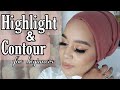 CONTOURING AND HIGHLIGHTING MAKEUP TUTORIAL FOR BEGINNERS *Very Detailed*| #saifabeauty