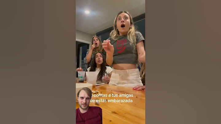 Así reaccionaron sus amigas al embarazo 😨😨😳 #reaccion