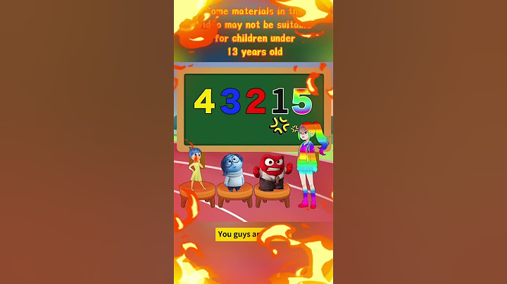 The Secret of Number 1! Happy Learning Numbers Children's Story Animation