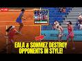 Alex Eala And Sonmez ANNOUNCED Their RETURN in WTA By WINNING In the 1st ROUND of Women’s Doubles!