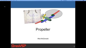 2020 VSP WS: Propeller Component Walkthrough