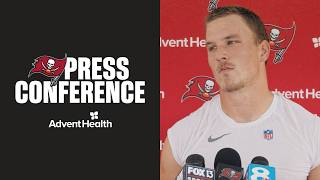 Details Bauer Sharp, Jake Browning & more on Preseason Approach | Press Conference | Tampa Bay Buccaneers Guide