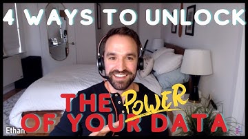 Unlocking the Potential of Data // Ethan Rosenthal // MLOps Coffee Sessions #131 short clip