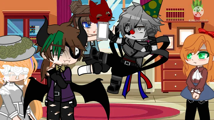 Turning into the person you hate/love the most {Afton family} ;Rushed + My AU;