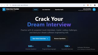 Famous Master your Interviews | Crack your Interviews with Interview Cracking App Profile