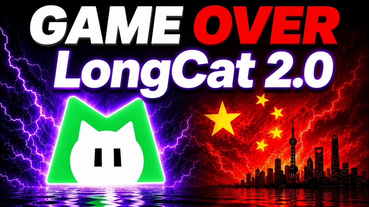 China’s NEW Meituan LongCat 2.0 Tested!