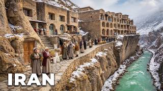 IRAN: The Hidden Village Life You've Never Seen I 4K Documentary