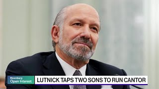 Howard Lutnick's Kids Will Run Cantor Fitzgerald Information