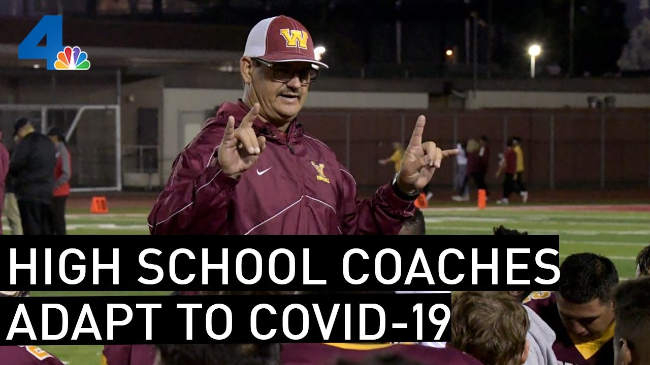High School Coaches Adapt During Coronavirus Pandemic | NBCLA
