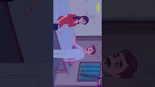 Success Story of A Poor Girl | Moral Stories | Cartoon | English Story | learn English | Motivation