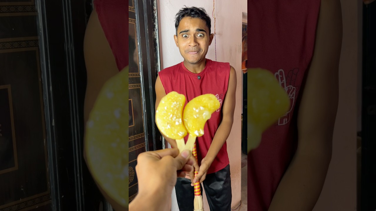 Mummy ki Tasty Mango Icecream 🤪 - #cooking #food #vlog #recipe #dailyvlog #comedy #icecream