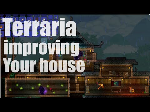 Terraria | Improve Your Starter House! - YouTube