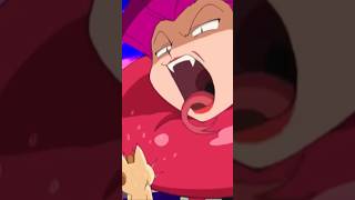 😭They Turned Jess Into A Snake #pokemon #anime #shorts