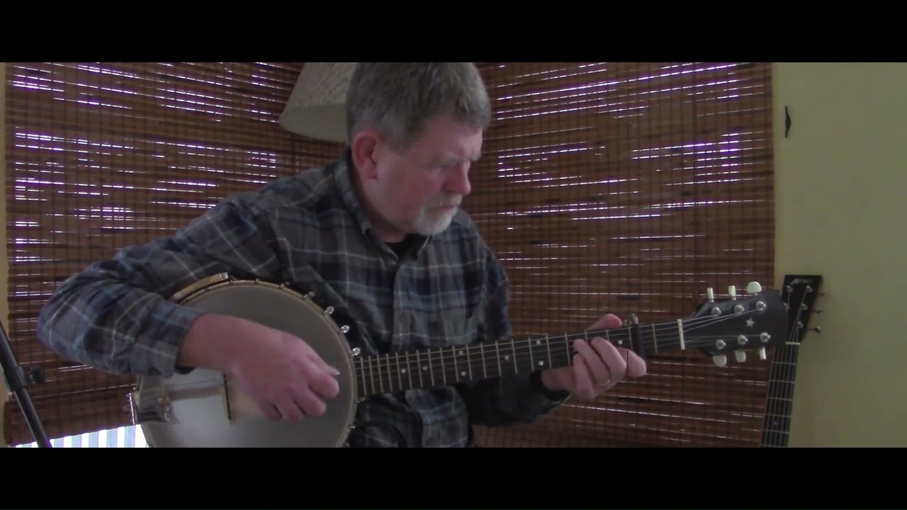 Banks Of The Ohio - Solo 6-String Banjo