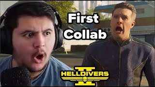 My First Collab I Helldivers 2