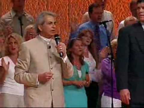 Benny Hinn - Tremendous Fire Falling on Young Kids