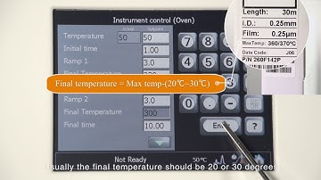 10 Conditioning the Column