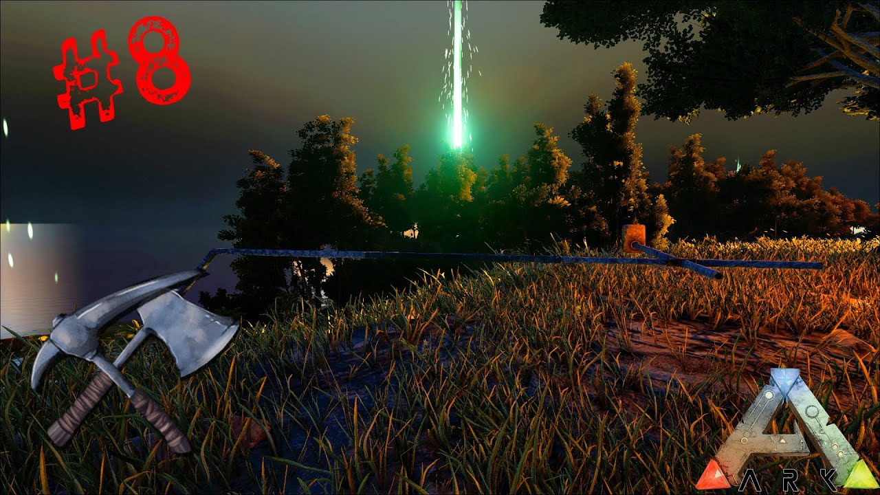 Completing The Irrigation and Getting Metal Tools! ARK Survival