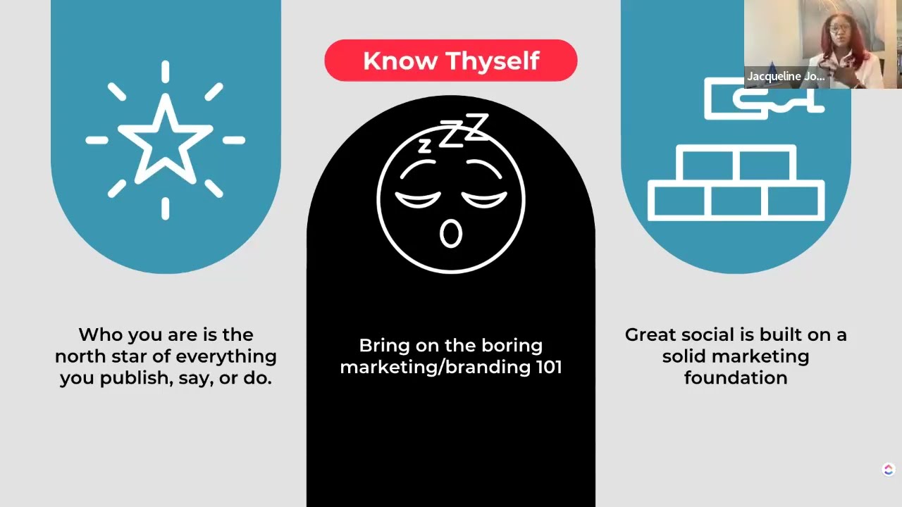 Effective Social Media Strategies for Small Business Owners with Jaqueline Jones