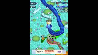 🐍 Snake Clash Gameplay | From Tiny Snake to Giant Monster! 🔥 #SnakeClash #Shorts