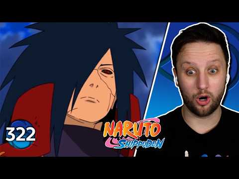 Madara Uchiha Wrecks Face - Naruto Shippuden Episode 322 Reaction