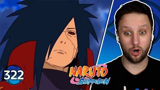 Madara Uchiha Wrecks Face - Naruto Shippuden Episode 322 Reaction