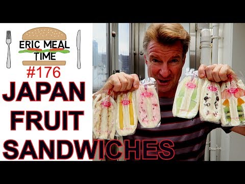 Japan Fruit Sandwiches? - Eric Meal Time #176