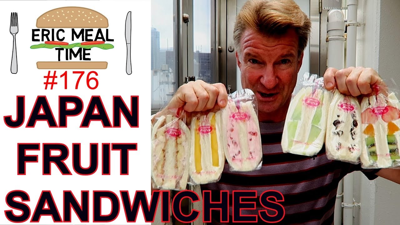 Japan Fruit Sandwiches? - Eric Meal Time #176