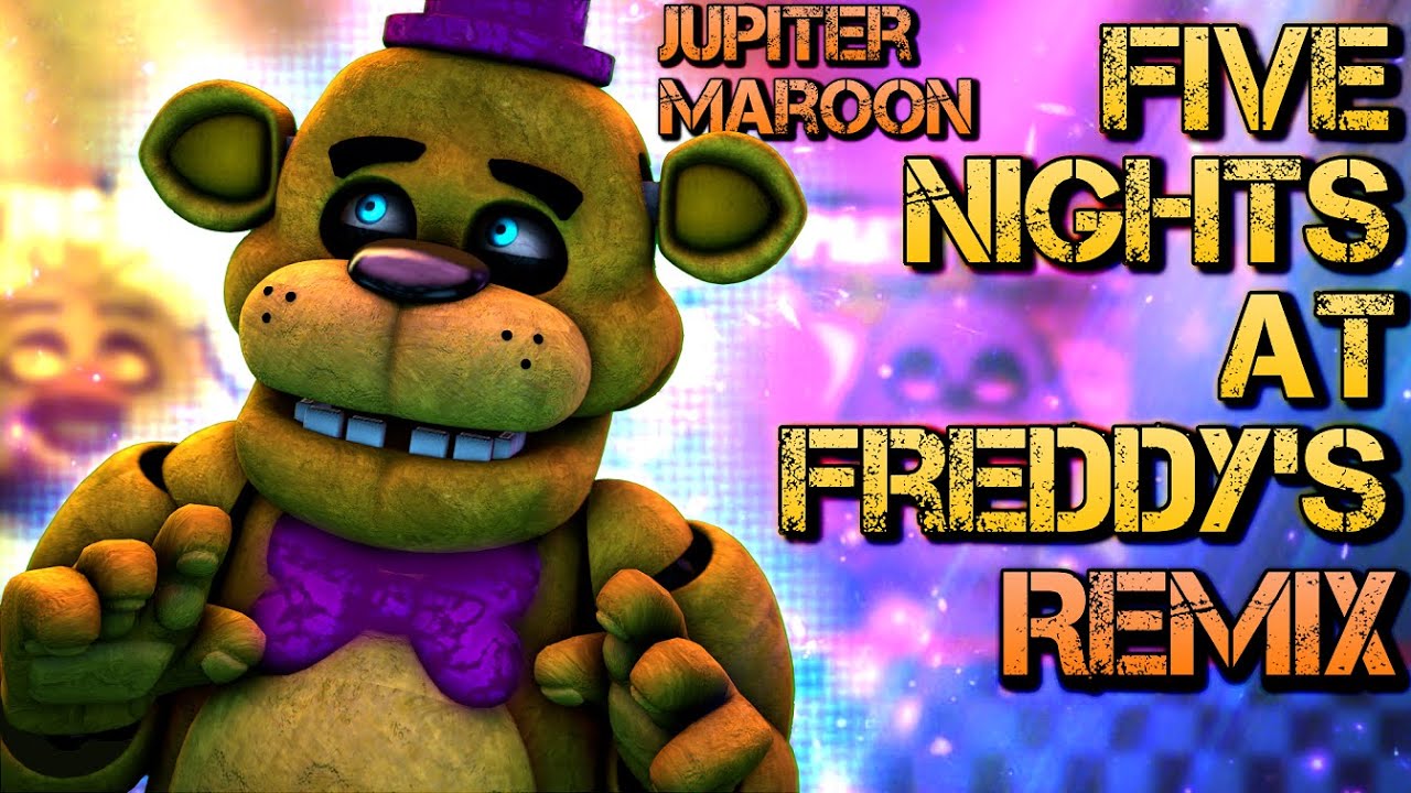 FNaF SFM] FNaF 1 Icon with all main Animatronics (Remake) :  r/fivenightsatfreddys