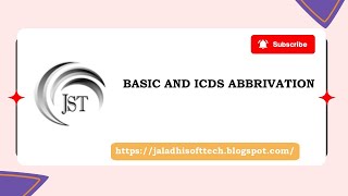 BASIC AND ICDS ABBREVIATION (FULL FORM / SHORT FORM) screenshot 5