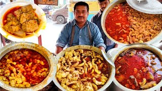 This Uncle Selling A to Z Of Mutton In Kolkata At Rs. 20/- Only । Street Food । India