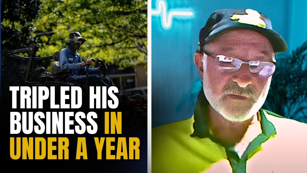 From Zero to 78 Clients: How One Man Tripled His Business in Under a Year