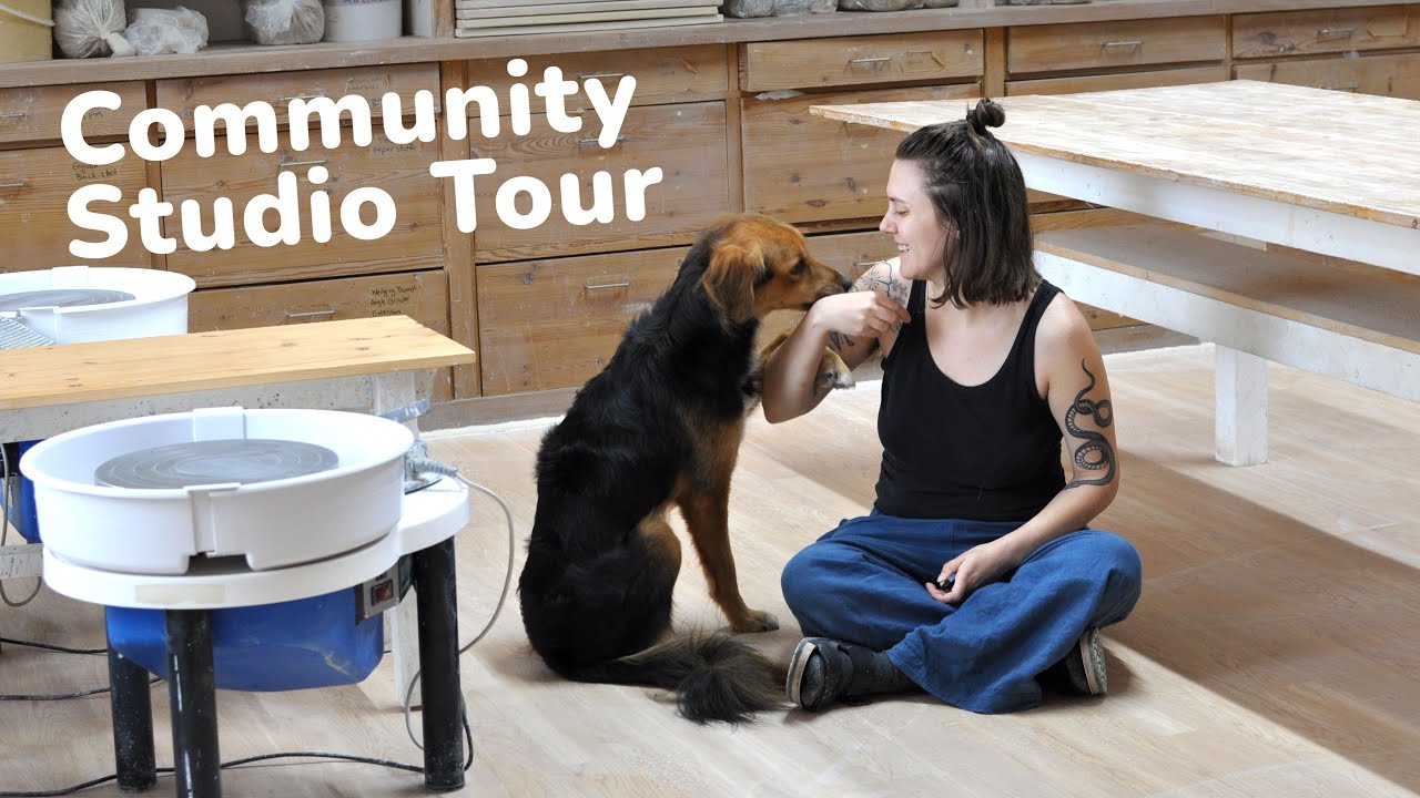 A Tour of My Pottery Studio & Recent Exhibition at Make, Hauser