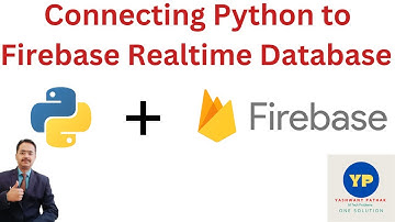 Connecting Firebase Realtime Database with Python