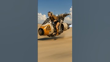 Mecha Girl Hoverbike Looks Straight Out of Sci-Fi #robotics #futureride #usa