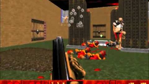 [DOOM 2] Survive in Hell - MAP01 "Overheating" UV-Max
