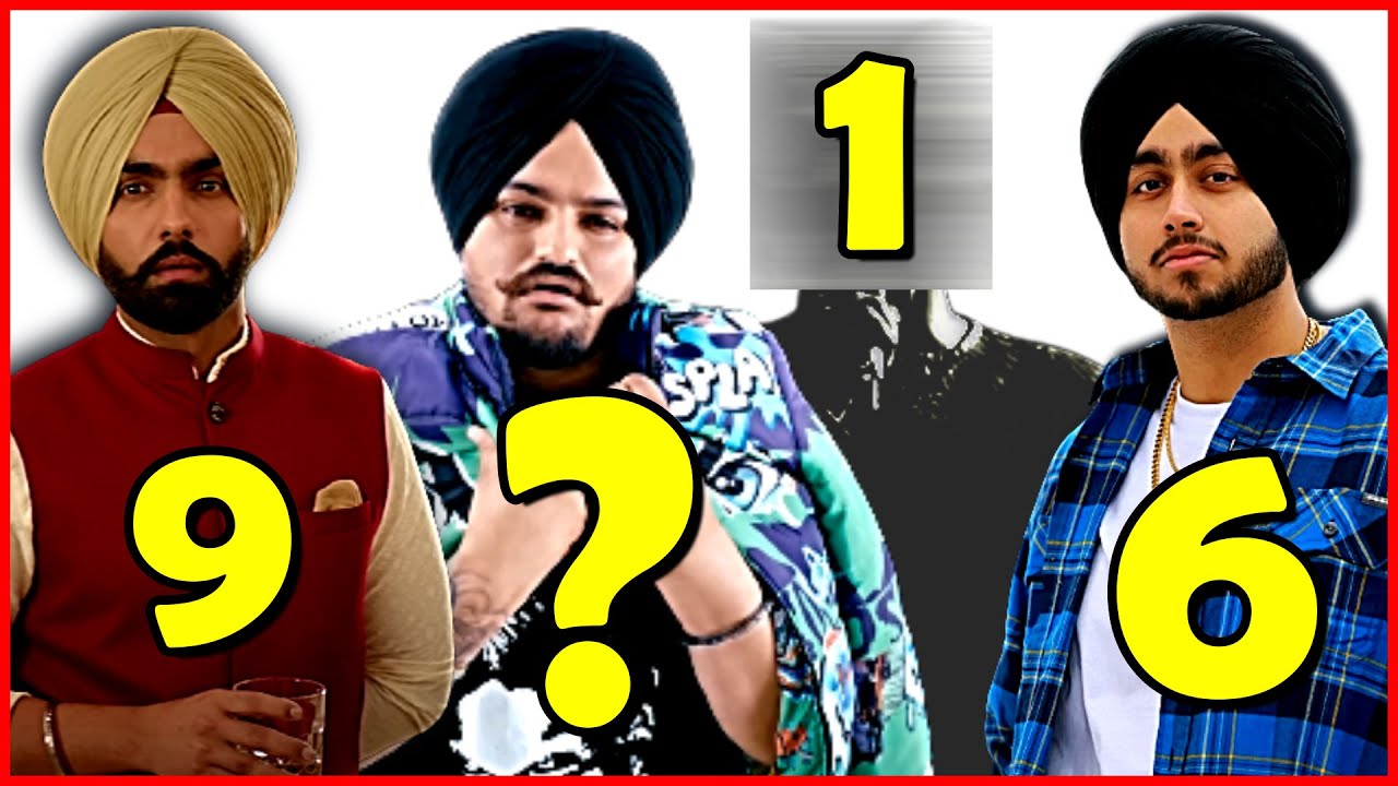 10 Most Viewed Punjabi Songs Of 2022 | Sidhu Moose Wala, Karan Aujla, Shubh, Ammy Virk ?