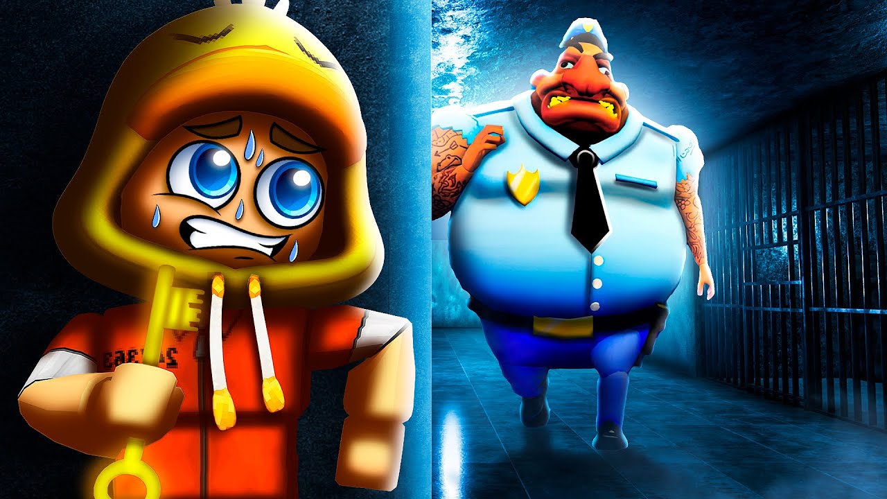 Hij SLUIT KINDEREN OP In De GEVANGENIS! (Roblox)