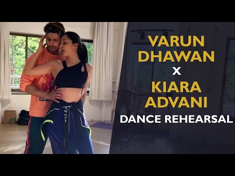 Kiara Advani and Varun Dhawan Dance Rehearsal | Sun Saathiya | Varun Dhawan