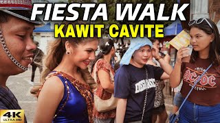 Kawit Cavite Fiesta Day Walk [4K]