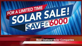 Best solar panel companies in oakland ...