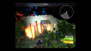 ShowReel Prep UDK Level - The Destruction of McMorris Productions