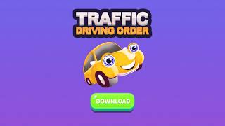 Escape Traffic Driving Order #games #gameplay #braintest #puzzlegame #mindset #puzzle #twist #car screenshot 3