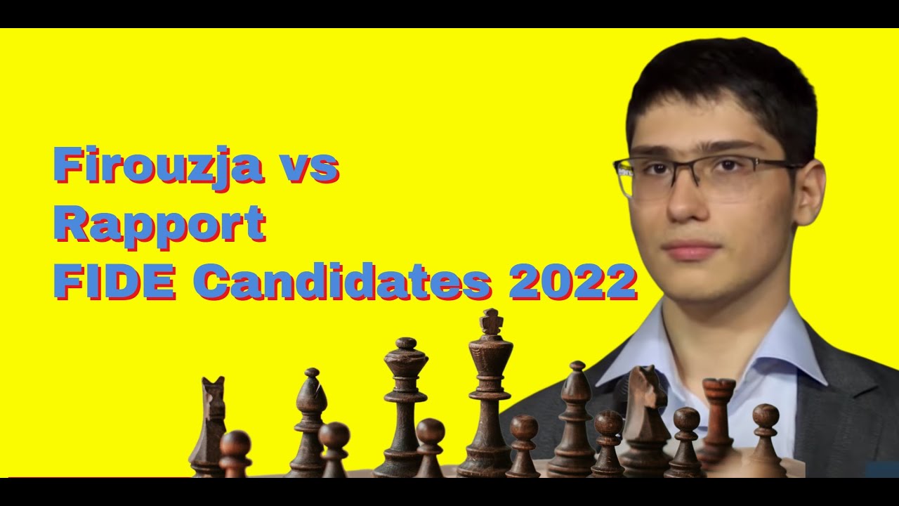International Chess Federation on X: Richard Rapport and Alireza